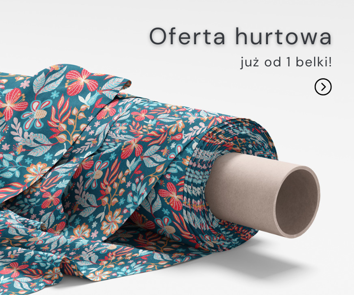 Belka materiału  oferta hurtowa